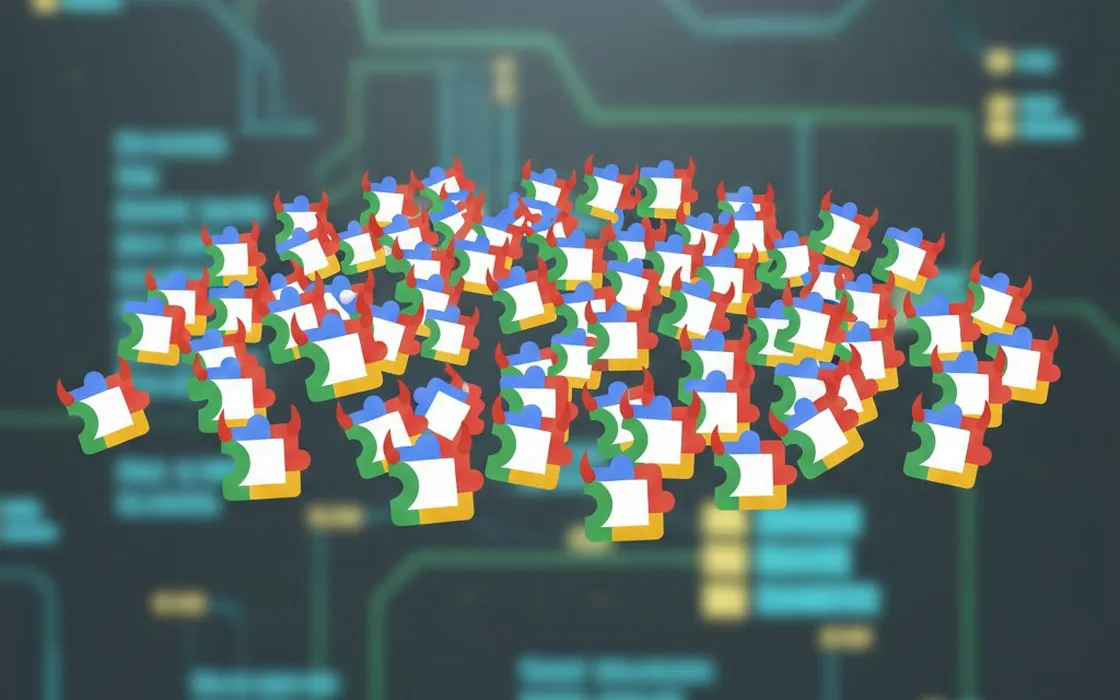 Chrome: 287 estensioni spyware rubano la cronologia di 37 milioni di utenti