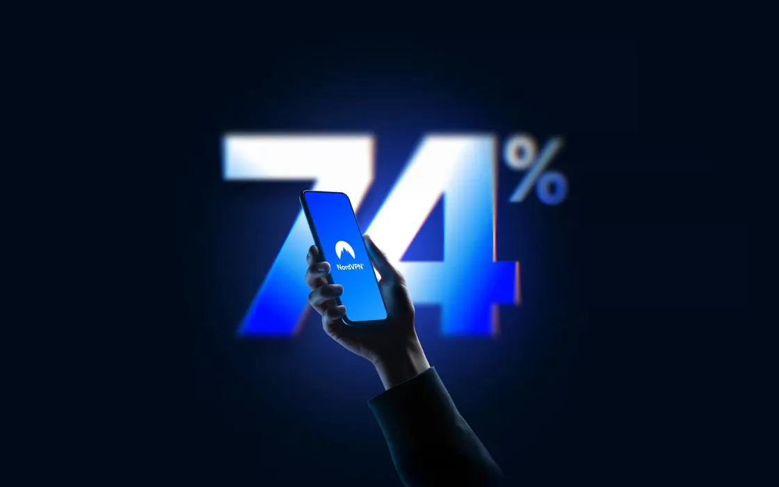 Da NordVPN c'è l'offerta Black Friday: 74% di sconto e 3 mesi gratis