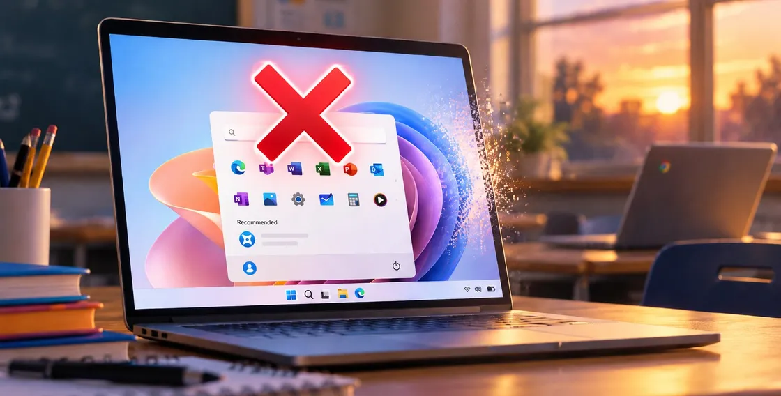 Windows 11 SE finisce oggi: Microsoft chiude il sistema nato per sfidare i Chromebook