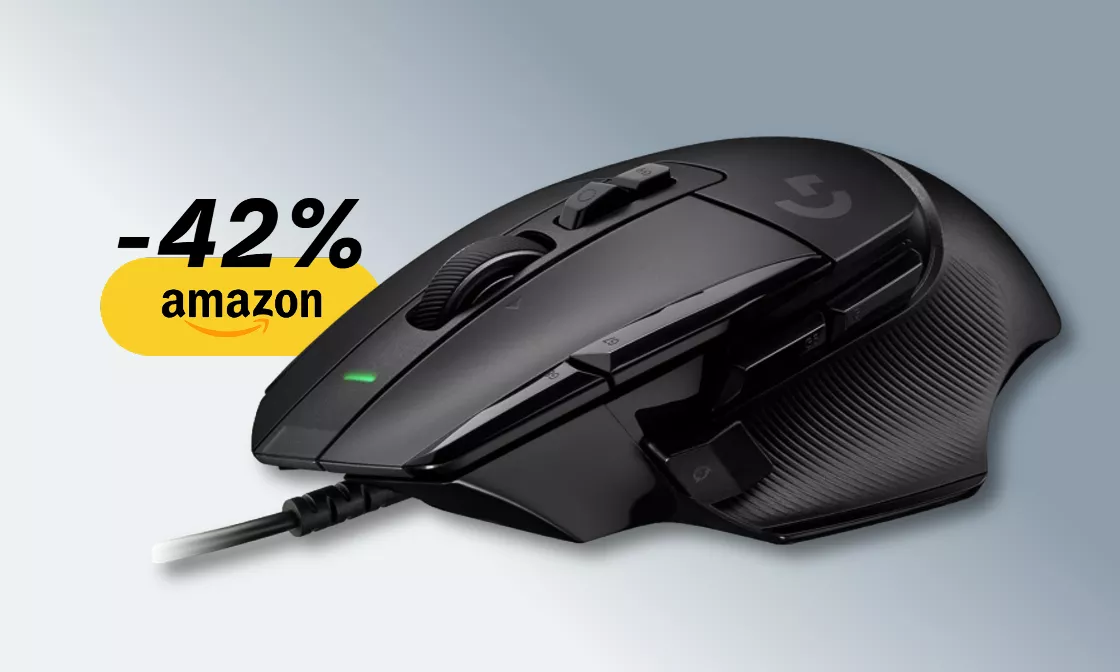 Il mouse Logitech da gaming è SUPER PRECISO ed è scontato del 42%