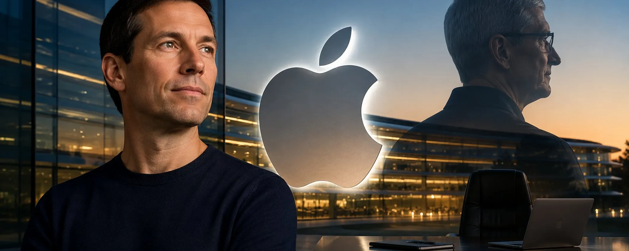 Anteprima: Apple, John Ternus prende il posto di Tim Cook: maxi compenso da 58 milioni