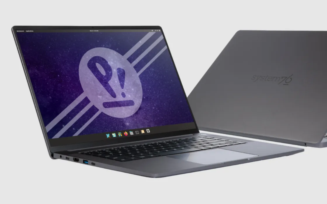 System76: ufficiale nuovo laptop Pangolin Linux basato su AMD