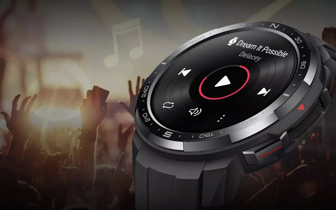 Smartwatch HONOR Watch GS Pro: un dispositivo rugged in offerta speciale