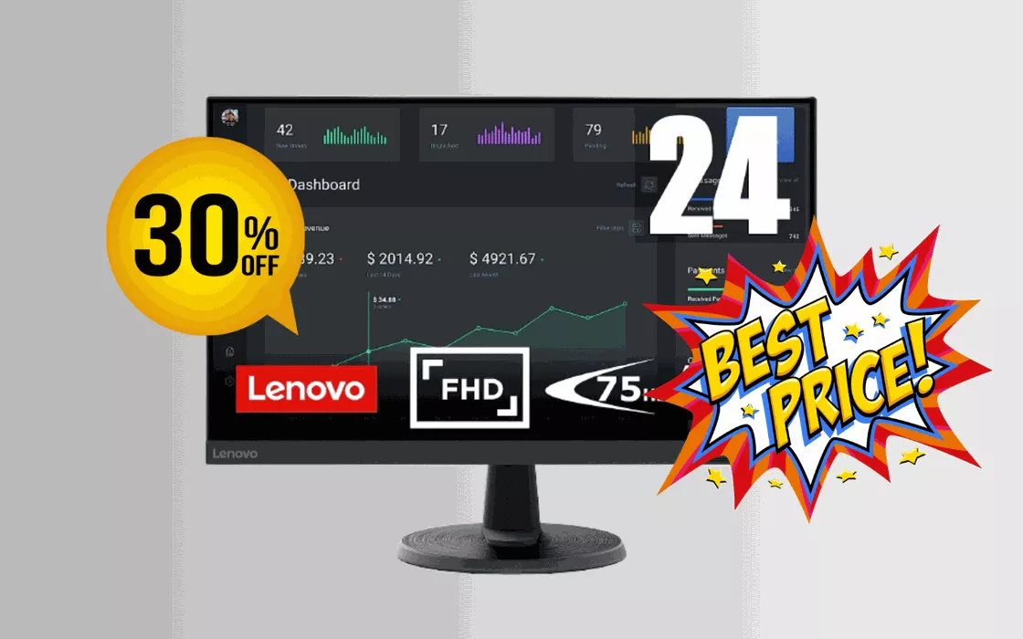 Questo MONITOR è da comprare per forza, costa NULLA per queste 24h: scoprilo subito