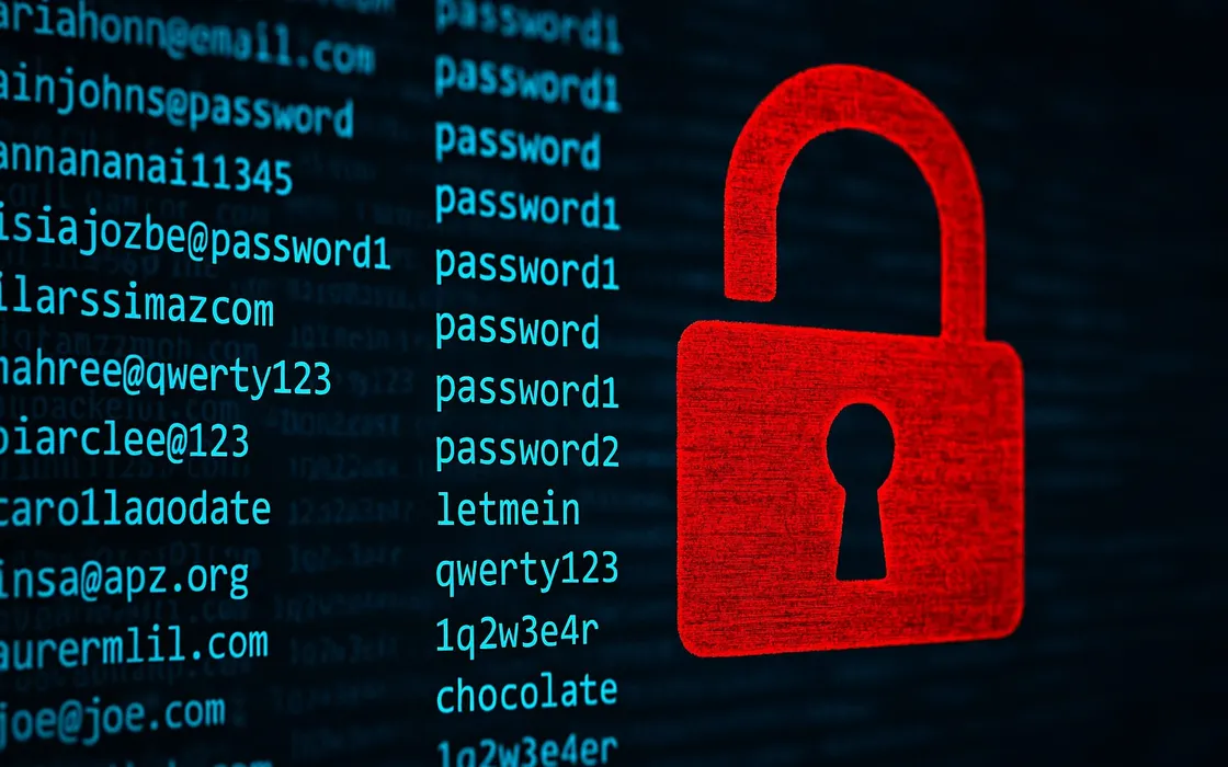 149 milioni di password in chiaro online: scoperto un database globale di credenziali rubate