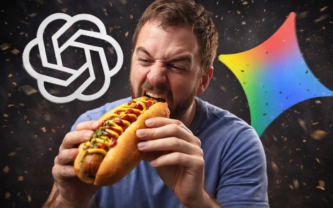 Hack ChatGPT e Gemini: cosa c'entrano hot dog, giornalisti tech e manipolazione AI