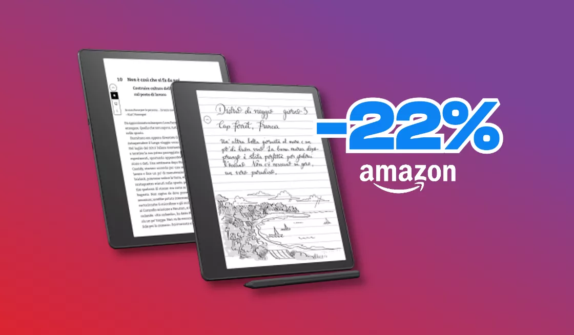 Il Kindle Scribe è FANTASTICO anche come taccuino digitale (-22%)