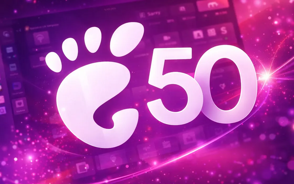 GNOME 50 è pronto: novità importanti per Linux desktop
