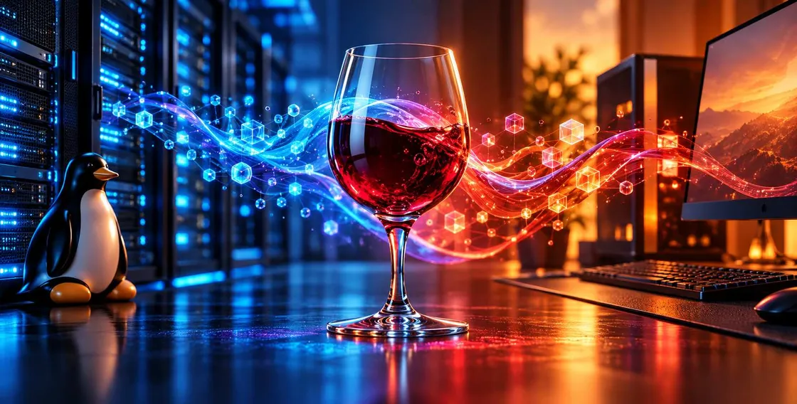 Wine 11.19 migliora compatibilità, DNS e Unicode: tutte le novità