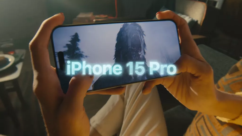 iPhone 15 Pro - Mobile Gaming