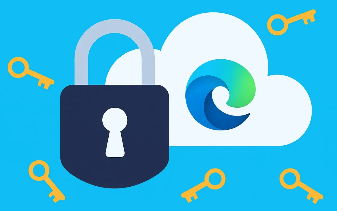 Addio password? La sincronizzazione delle passkey di Edge nel cloud fa discutere
