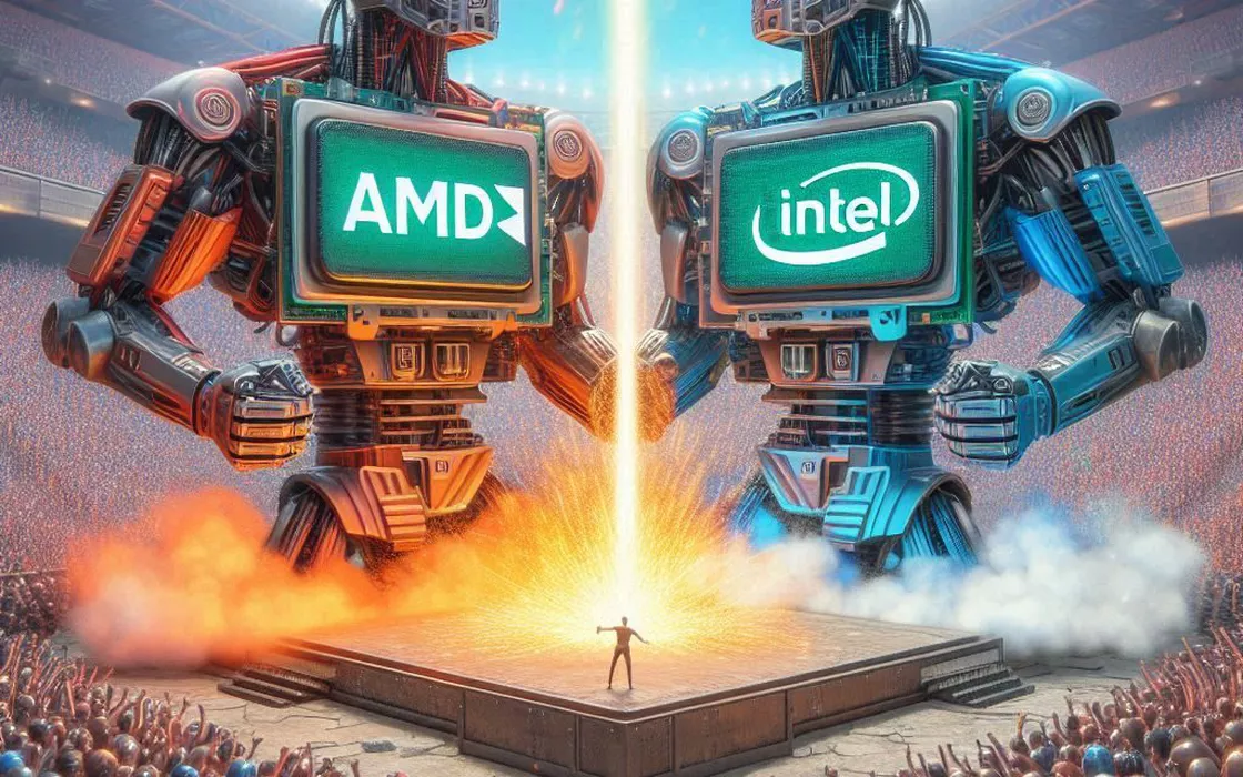AMD sottrae quote di mercato a Intel in ambito desktop e server: tutti i dati