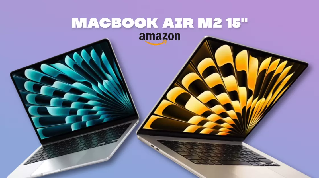 Il nuovo MacBook Air M2 da 15