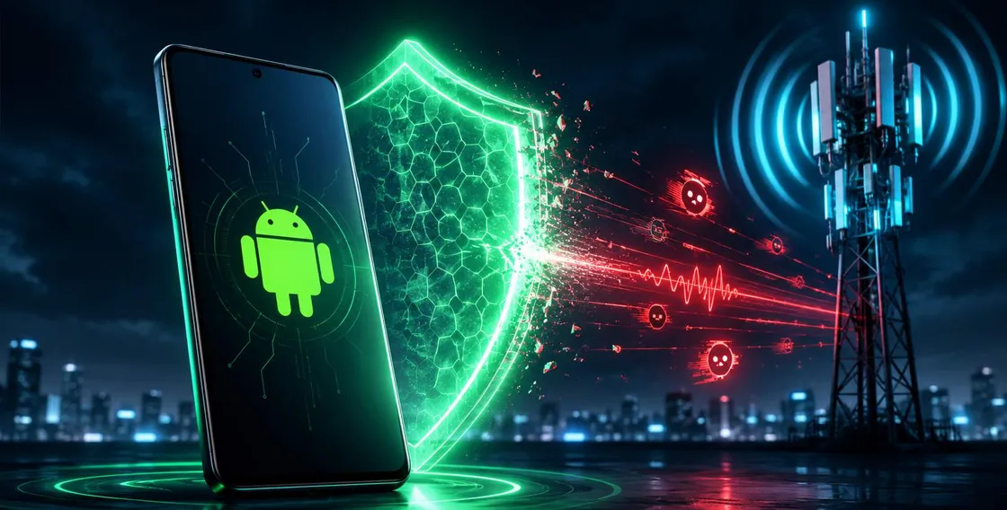 Android 17 alza le difese contro gli attacchi alla rete mobile