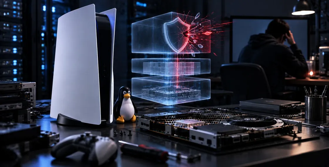 PS5 Linux: il progetto si ferma dopo la falla segnalata a Sony