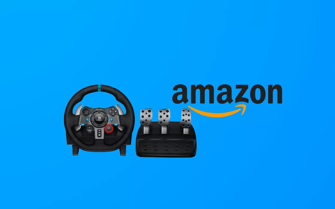 Corri con il Logitech G29, il volante a metà prezzo su Amazon (-51%)