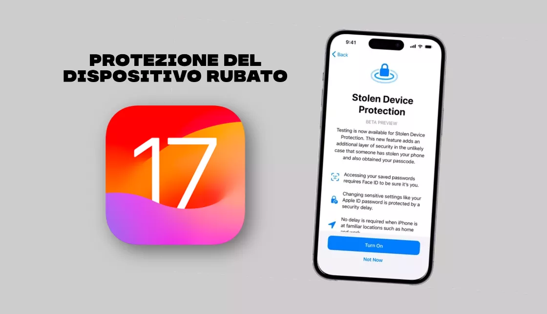 Con iOS 17.3 Apple lancia un'utilissima feature di sicurezza: tutti i dettagli