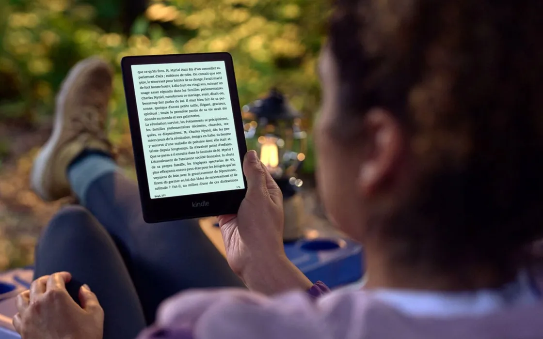 Amazon: ufficiale Kindle Colorsoft a colori e Scribe per prendere appunti