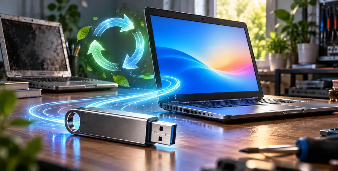 ChromeOS Flex refurbed e la chiavetta Google: conviene recuperare un vecchio PC?