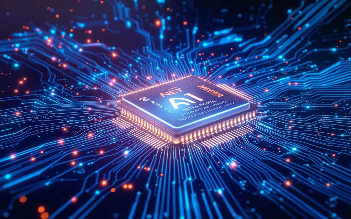 Meta sigla accordo pluriennale con NVIDIA per milioni di chip AI