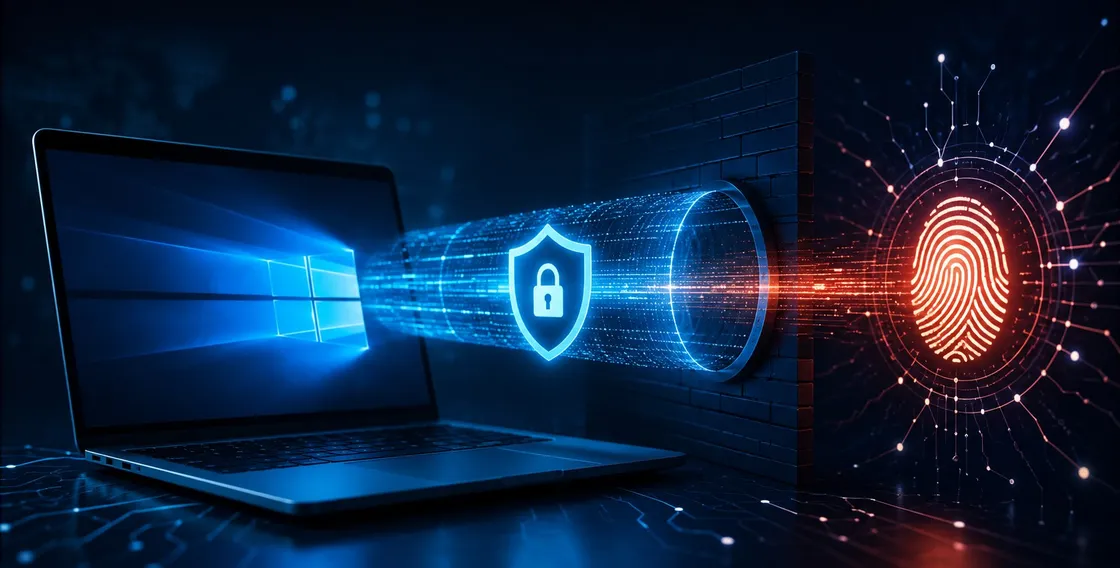 Windows 11 ti identifica anche dietro una VPN: il segreto del GDID
