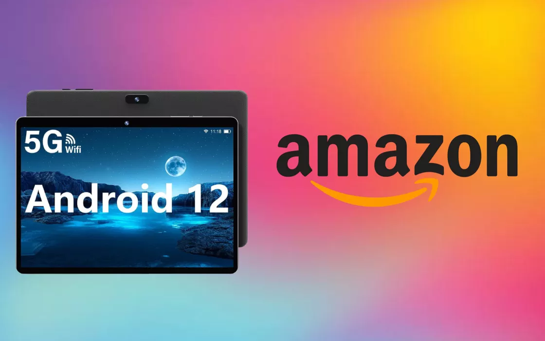 Il tablet da 10 pollici che costa meno di 60 euro su Amazon