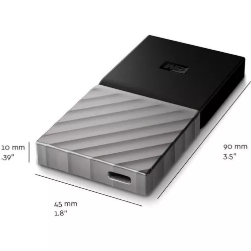 Western Digital presenta un SSD esterno USB 3.1 Type-C