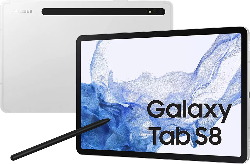 Samsung Galaxy Tab S8 - Silver