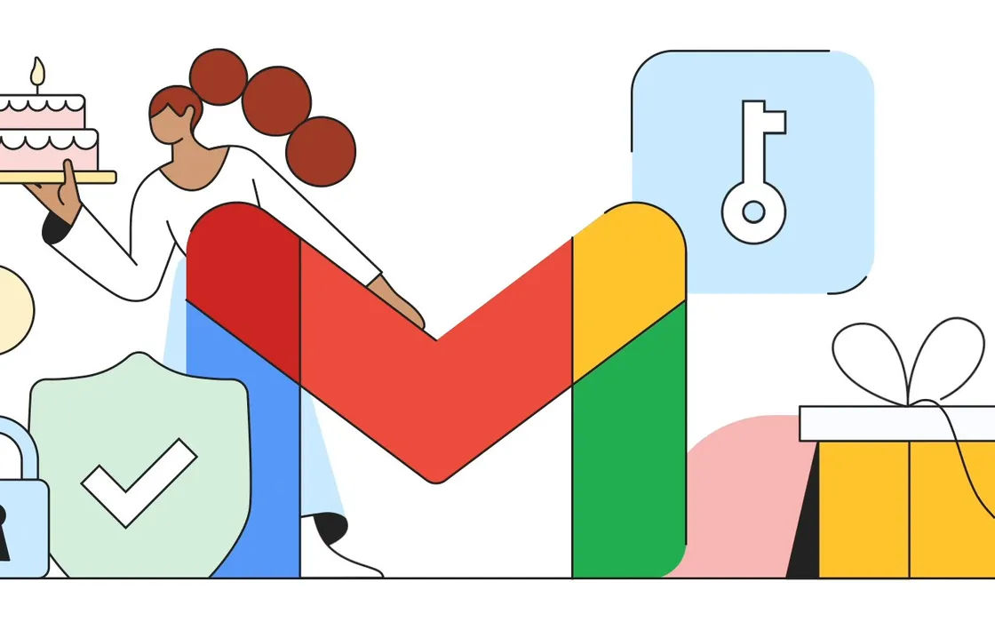 Per il compleanno di Gmail, Google introduce la crittografia end-to-end in azienda