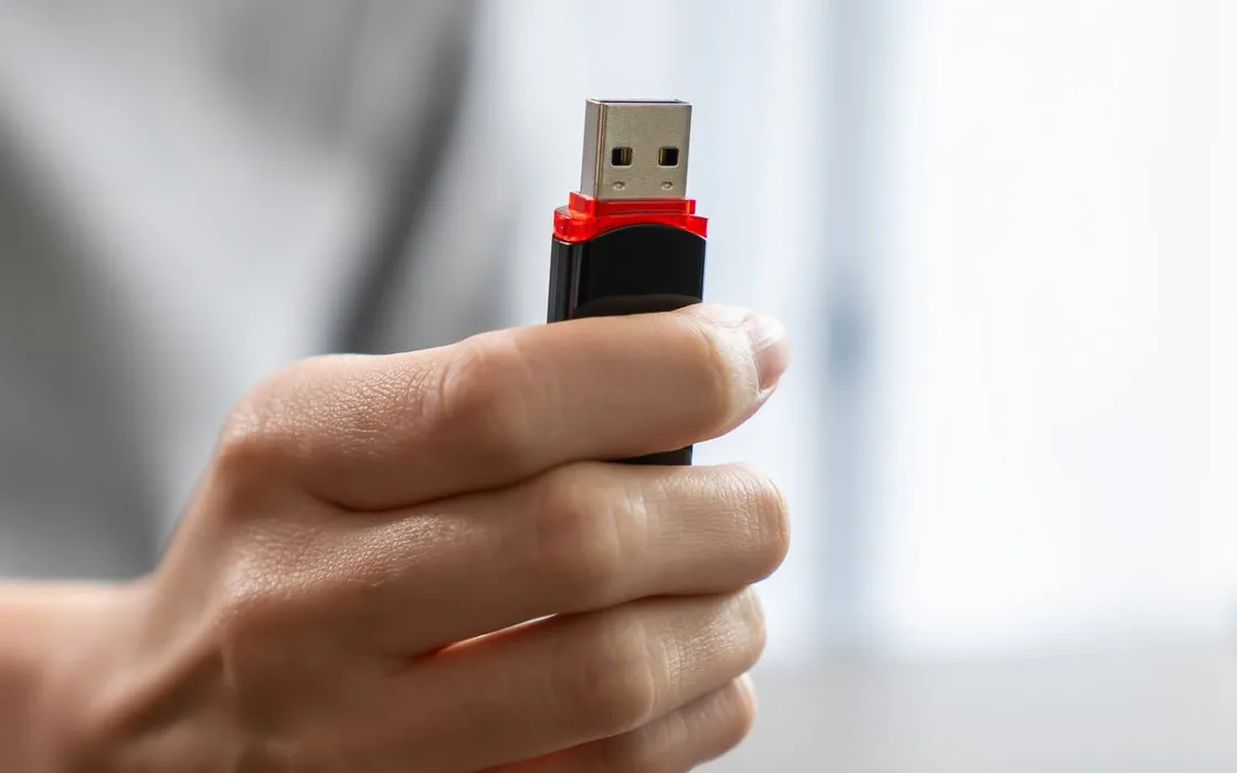 Come rimuovere Ventoy dalla chiavetta USB