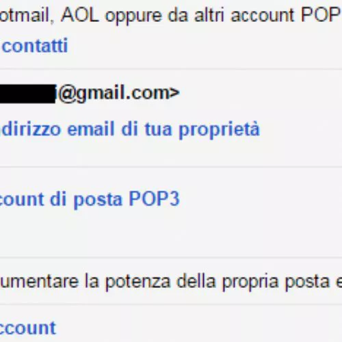 Spostare email da altri account a Gmail o Outlook.com