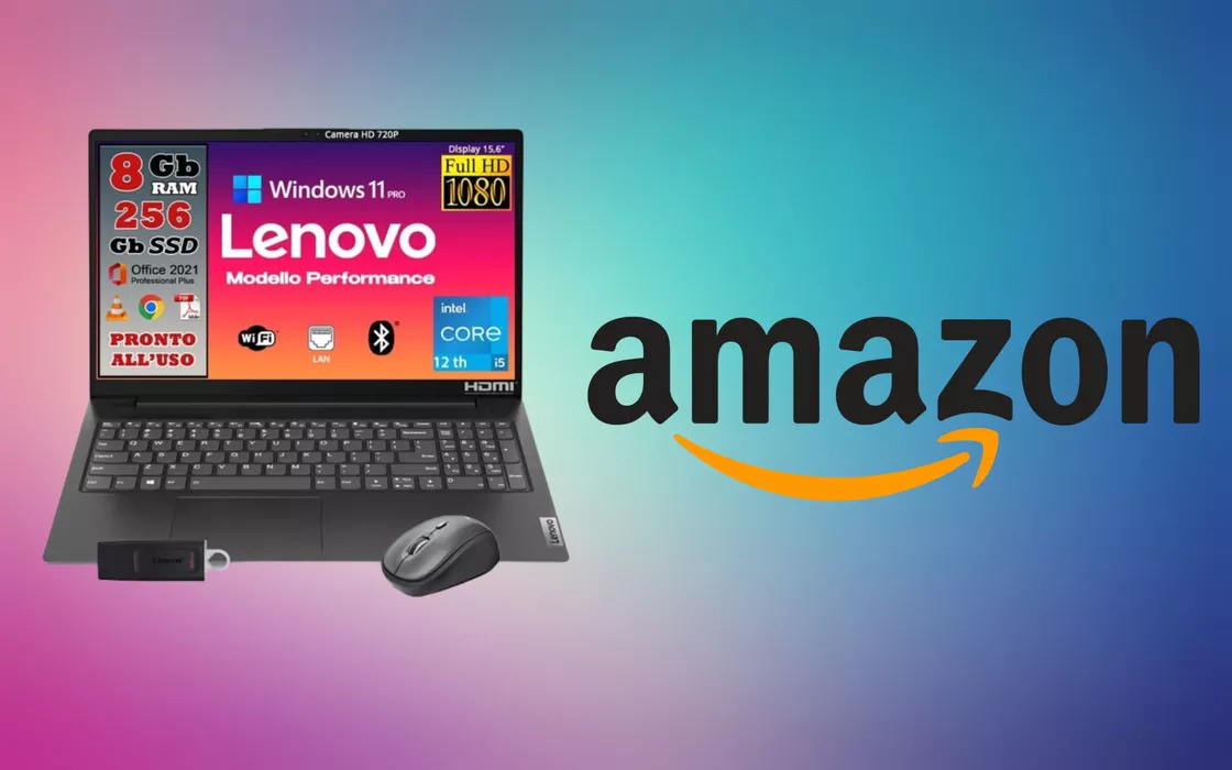 Notebook Lenovo con Intel Core i5 ora venduto ad un prezzo shock