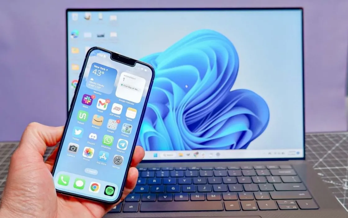 Windows 11: iPhone sarà presto visibile nel menu Start