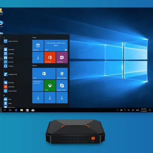 Mini PC CHUWI Herobox in fase di lancio su Amazon