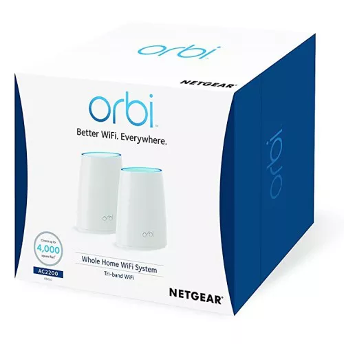Netgear Orbi, nuovi modelli per aumentare il raggio di copertura della WiFi