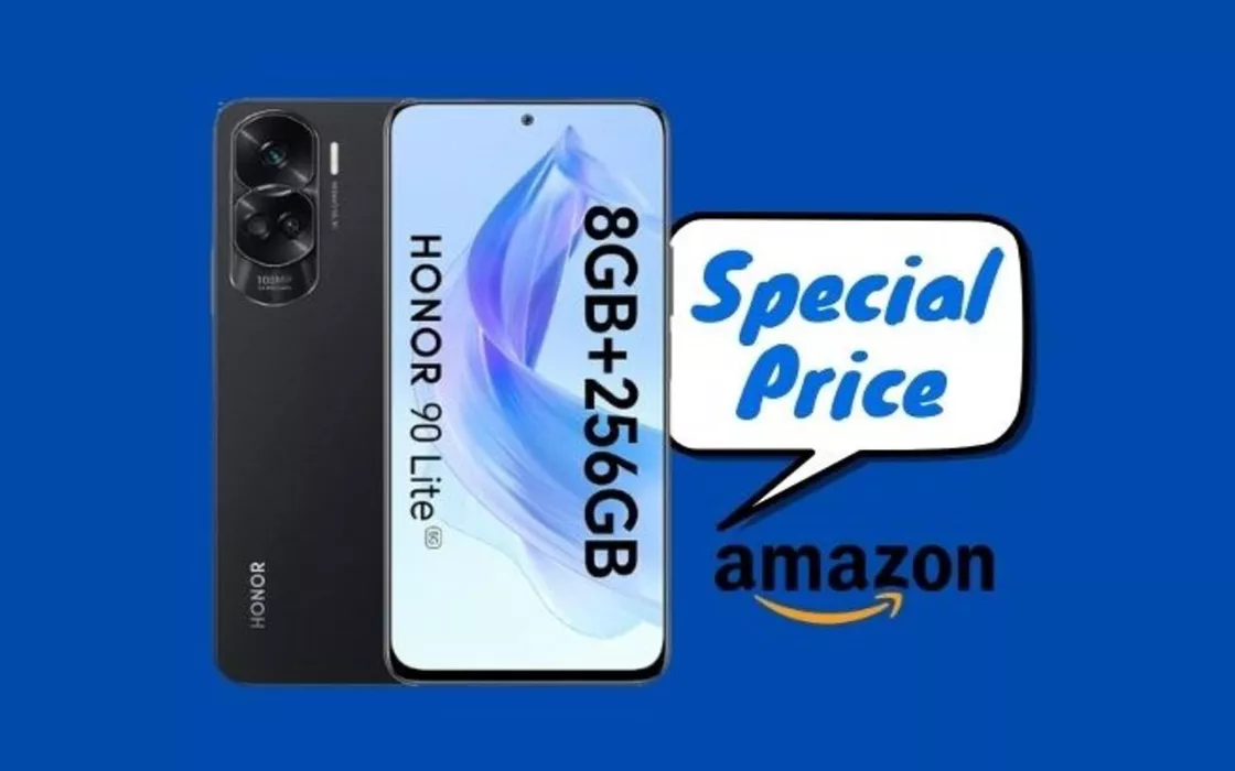 Honor 90 Lite: su Amazon LO PAGHI MOLTO MENO! Scopri la promo ora.