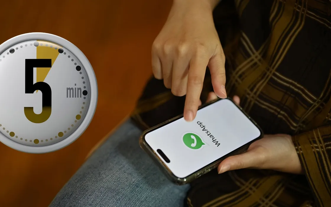 Messaggi effimeri su WhatsApp: come impostarli in pochi secondi
