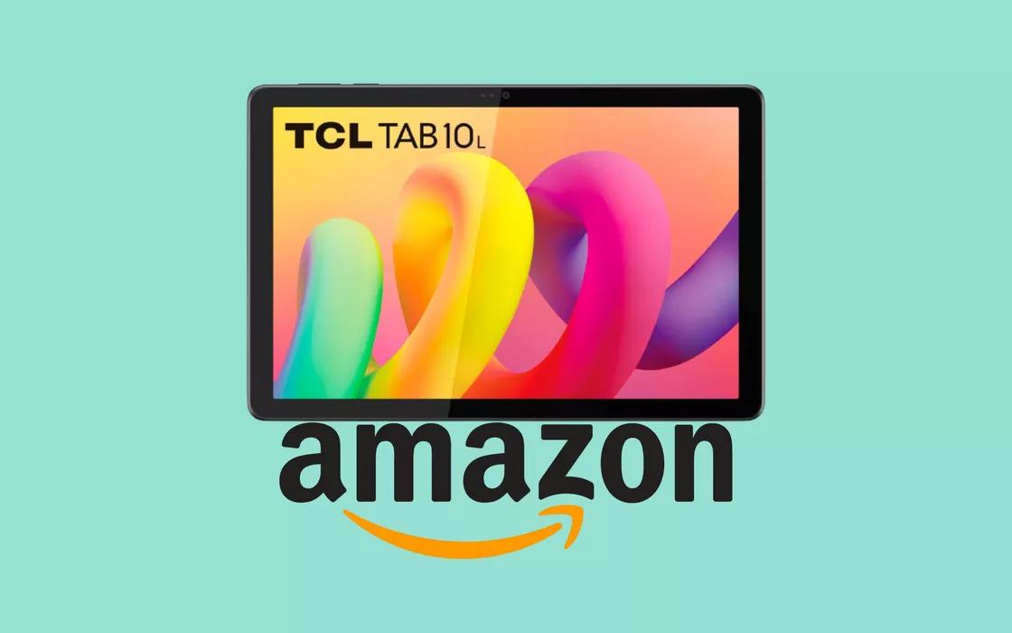 Tablet TCL TAB 10L in promo su Amazon, scende del 14%