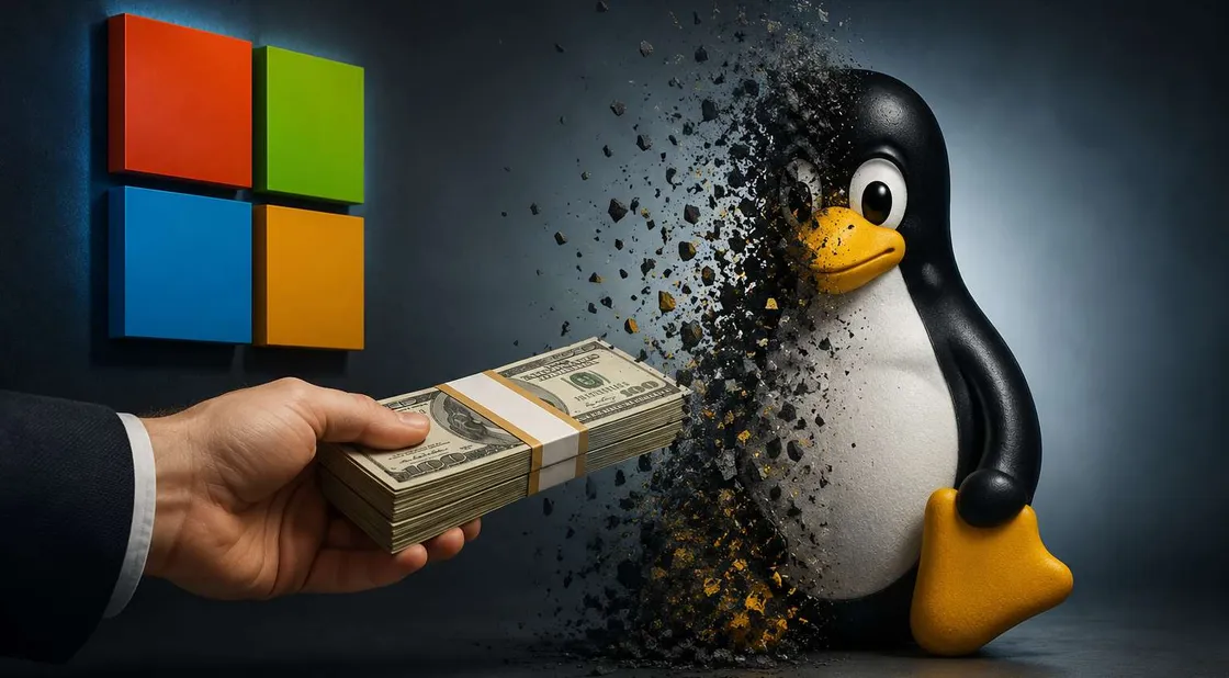 Microsoft pagò 20 milioni di dollari per cancellare questo Linux: la storia di Lindows
