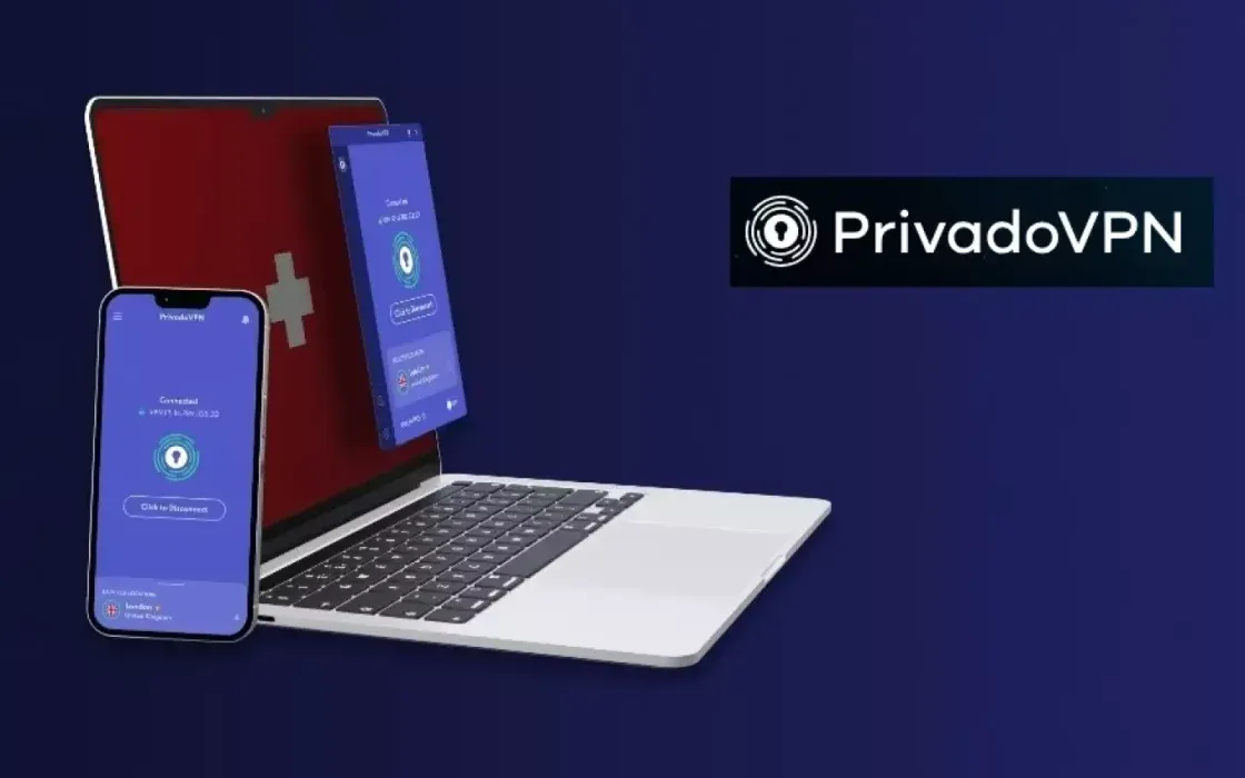PrivadoVPN in offerta: una delle migliori VPN costa solo 1,11€/mese