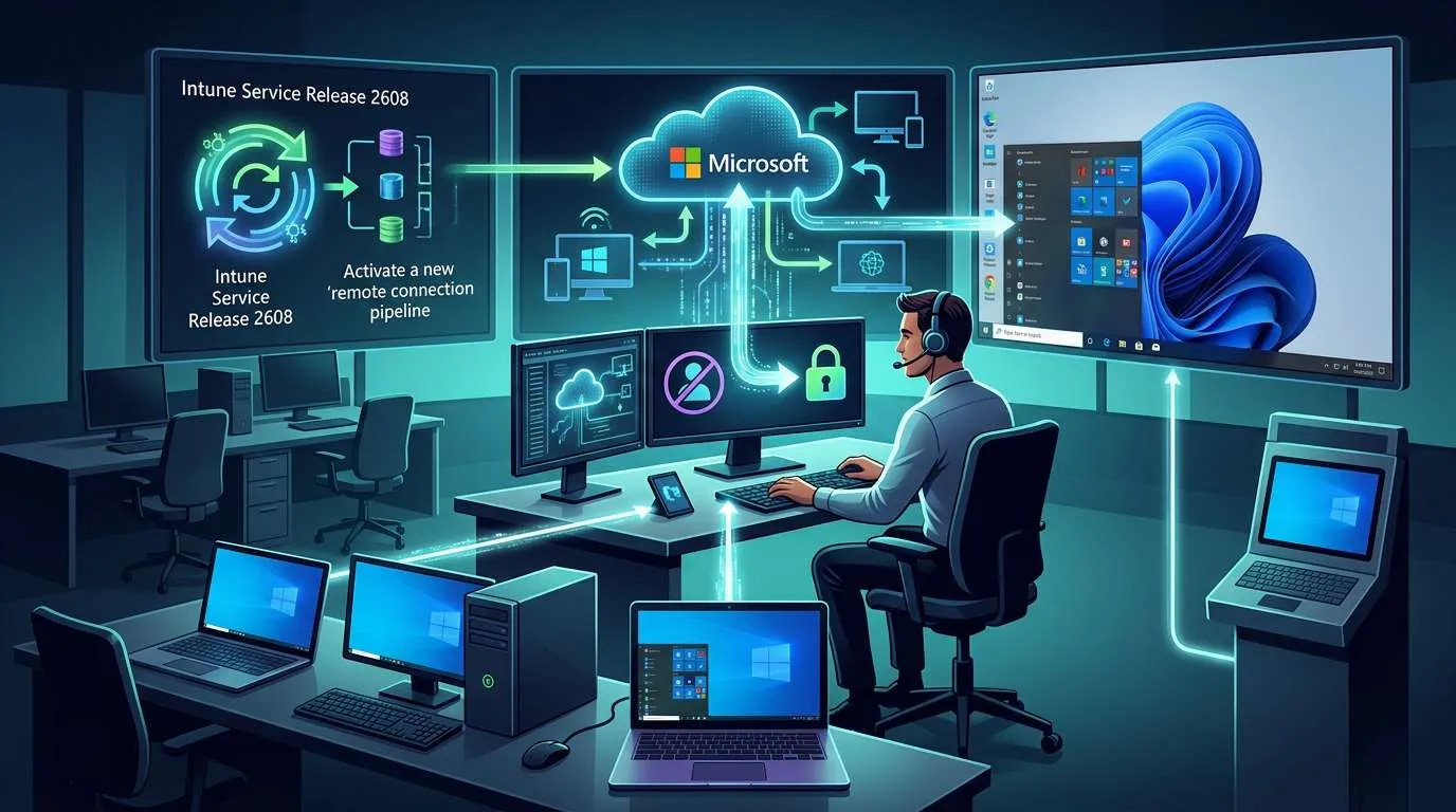 Anteprima: Microsoft rivoluziona il concetto di riparazione da remoto per i PC Windows