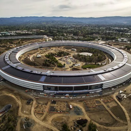 Apple utilizza il 100% di energie rinnovabili per tutte le attività sotto il suo diretto controllo