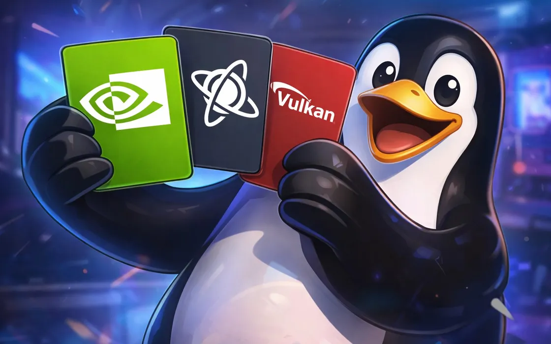 NVIDIA investe sui driver Linux: focus su Vulkan, Proton e gaming su PC