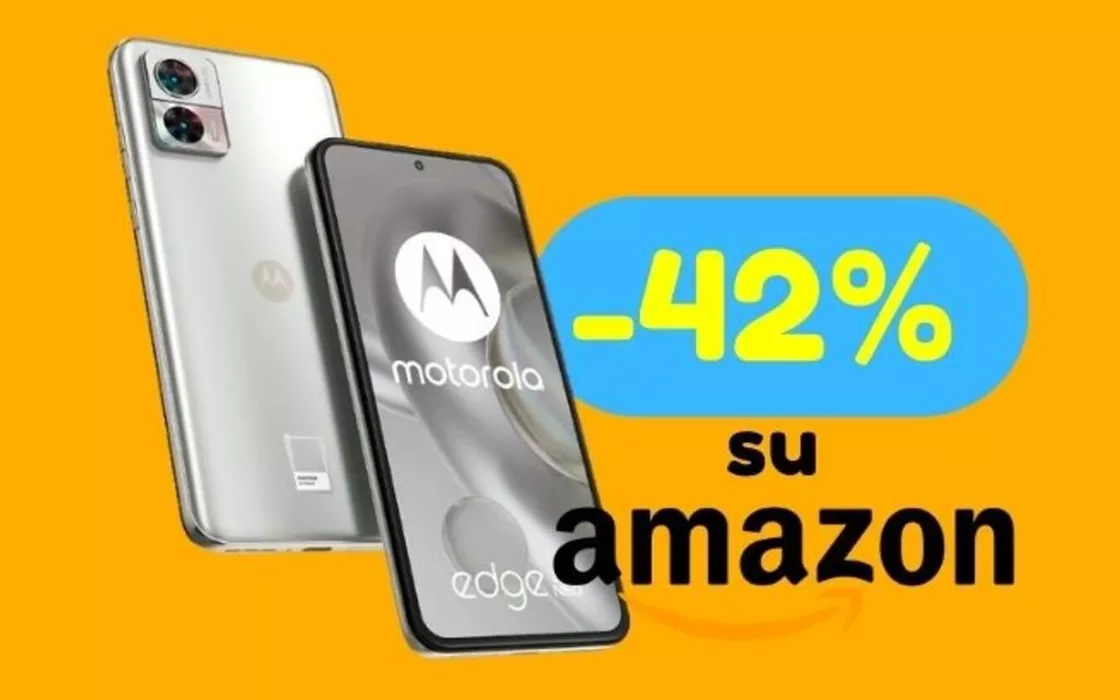PREZZO OUTLET: Motorola moto edge 30 Neo SCONTATO del 42%