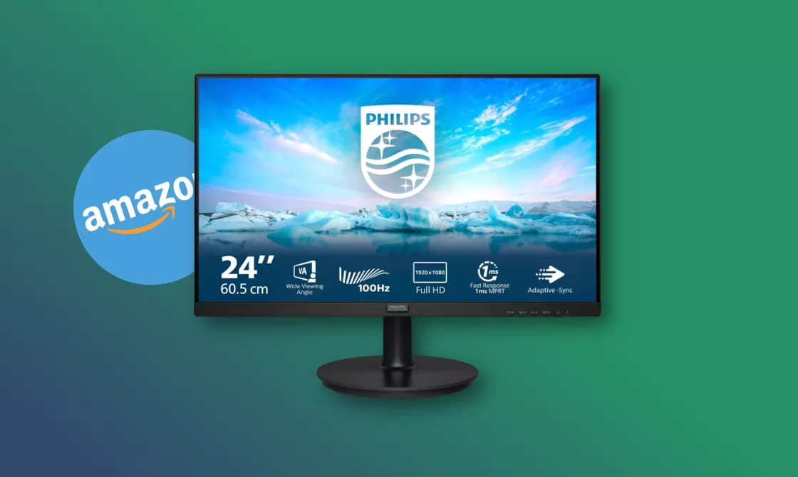 Monitor Philips FHD a 100Hz in OFFERTA a 89€: pazzesco!