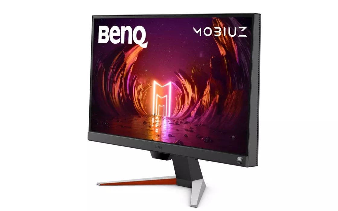 Monitor BenQ Mobiuz EX240N con refresh a165hz ideale per console in promo speciale su Amazon