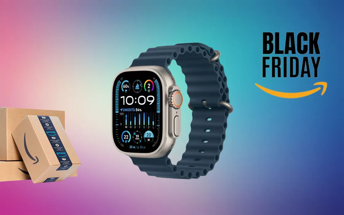 Apple Watch Ultra 2 a prezzo Black Friday, hai tempo fino alle 23