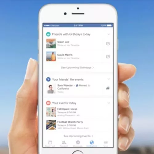 Facebook guarda a Google Now con le nuove notifiche