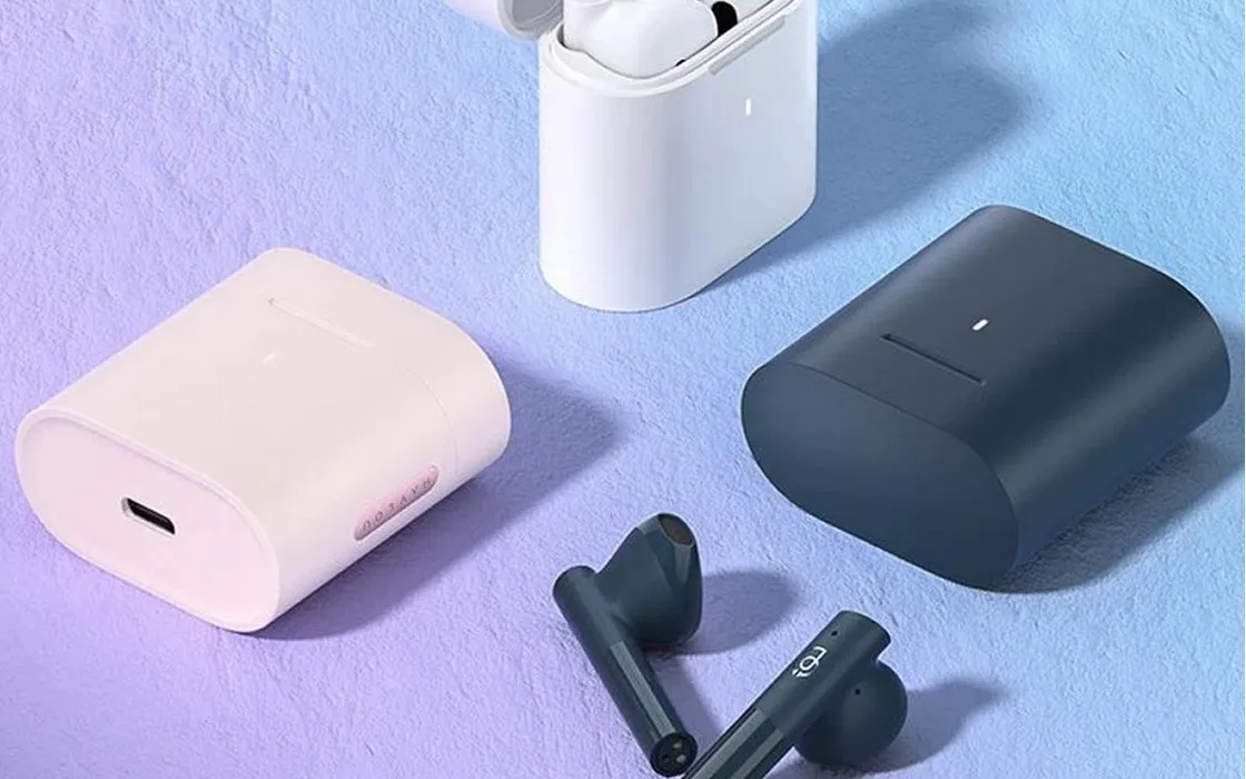 Auricolari wireless Bluetooth 5.2 aptX Adaptive, AAC Haylou T33 e bici elettrica Samebike LO26 in offerta speciale