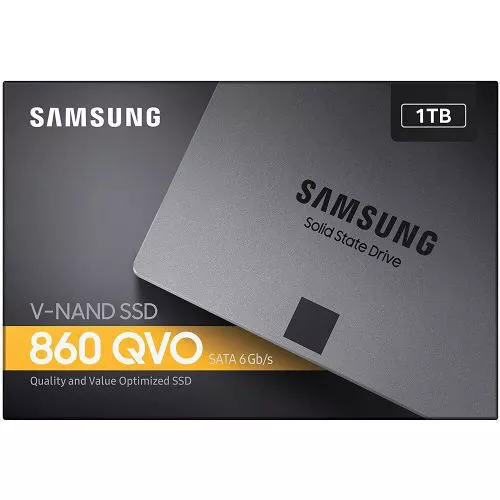 SSD Samsung 860 EVO e 860 QVO: principali differenze